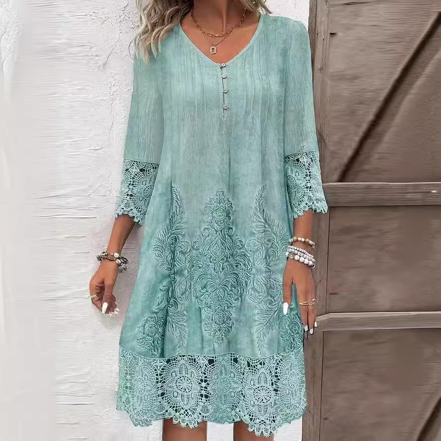 Garden Party Lace Dress